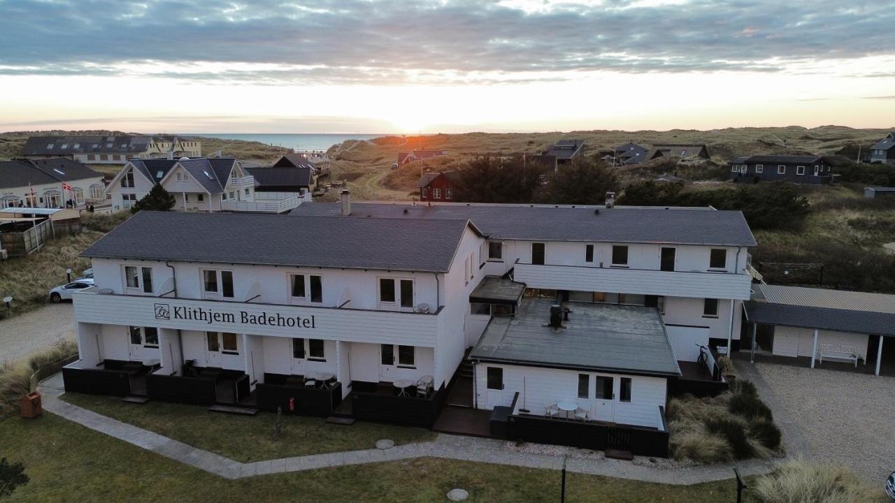 Klithjem Badehotel Вейерс Странд Екстер'єр фото