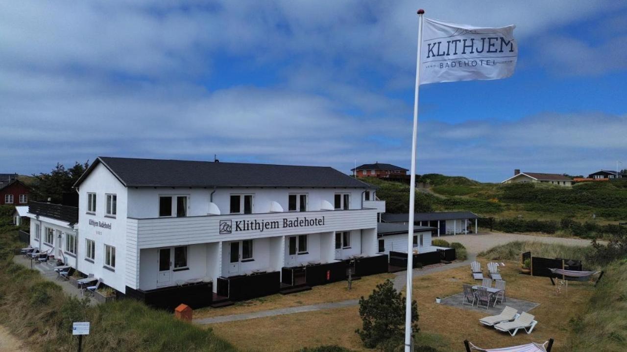 Klithjem Badehotel Вейерс Странд Екстер'єр фото